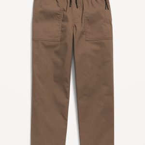 Pull-On Utility Tech Taper Pants for Boys