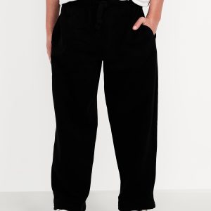 Straight Fleece Sweatpants for Boys