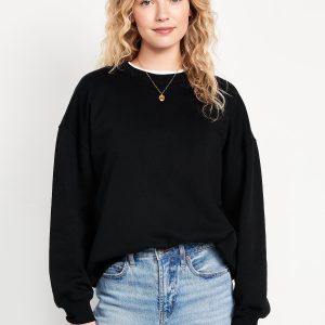 SoComfy Oversized Tunic Sweatshirt