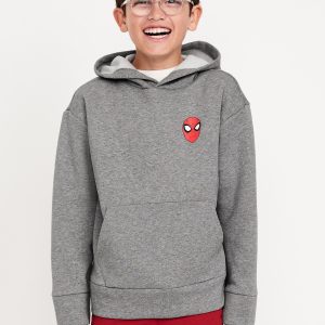 Marvelâ„¢ Spider-Man Gender-Neutral Graphic Pullover Hoodie for Kids