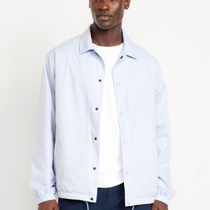 Relaxed Coach Jacket