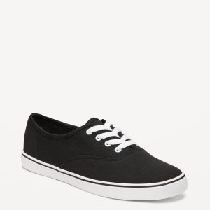 Canvas Prep Sneakers for Women