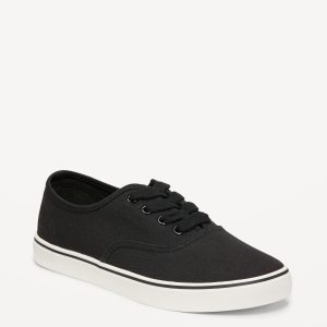 Canvas Lace-Up Sneakers for Boys