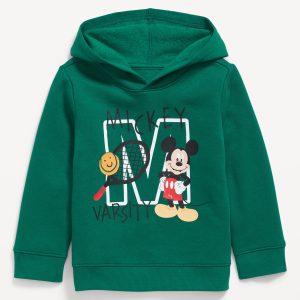 Disney© Mickey Mouse Unisex Graphic Pullover Hoodie for Toddler