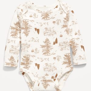 Disney© Unisex Long-Sleeve Bodysuit for Baby