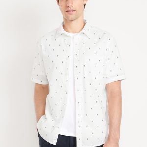 Classic Fit Everyday Poplin Shirt