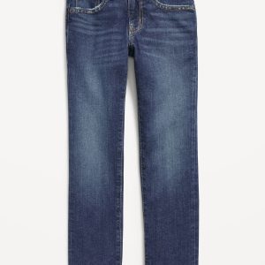 Straight-Leg Built-In Flex Jeans for Boys