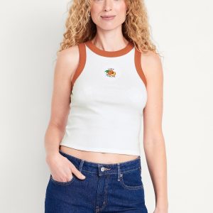 Snug Graphic Tank Top