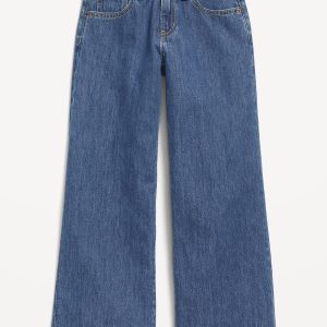 Super Baggy Wide-Leg Jeans for Girls