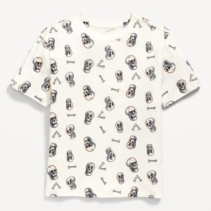 Softest Printed Crew-Neck T-Shirt for Boys