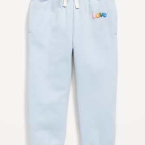 Jogger Sweatpants for Toddler Girls