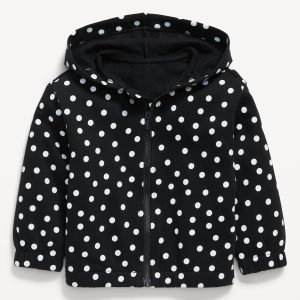 Fleece Zip Hoodie for Toddler Girls