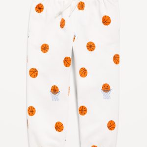 Favorite Fleece Printed Jogger Sweatpants for Toddler Boys