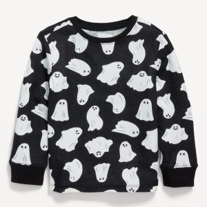 Printed Long-Sleeve T-Shirt for Toddler Boys