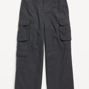 Baggy Cargo Ripstop Pants for Boys