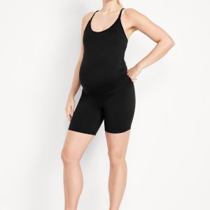 Maternity CloudComfy Cami Short Bodysuit