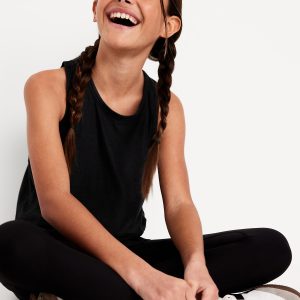 CloudMotion Muscle Tank Top for Girls