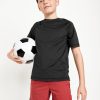 Short-Sleeve Go-Dry Cool Performance T-Shirt for Boys
