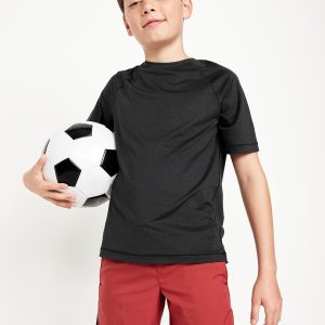 Short-Sleeve Go-Dry Cool Performance T-Shirt for Boys