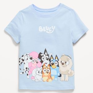Blueyâ„¢ Unisex Graphic T-Shirt for Toddler