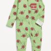 2-Way-Zip Sleep & Play Pocket Footed One-Piece for Baby