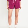 Extra High-Waisted Dynamic Fleece Sweat Shorts