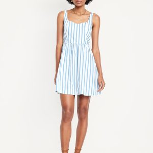 Fit & Flare Cami Mini Dress