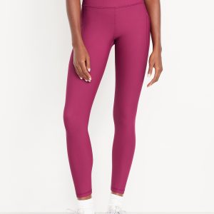 High-Waisted PowerSoft 7/8 Pocket Leggings