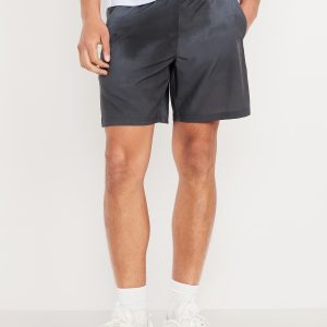 Essential Woven Workout Shorts -- 7-inch inseam