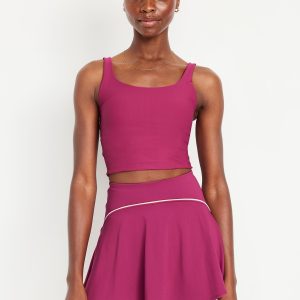 Light Support PowerSoft Longline Sports Bra