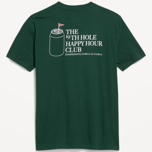 Crew-Neck Graphic T-Shirt