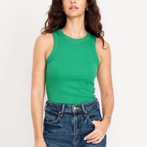 Snug Crop Tank Top