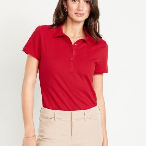Uniform Pique Polo