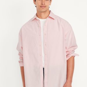 Oversized Poplin Shirt