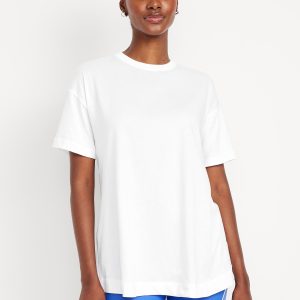 Oversized EveryWear Tunic T-Shirt