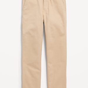 Slim School Uniform Chino Pants for Boys