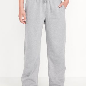 Straight Fleece Sweatpants for Boys