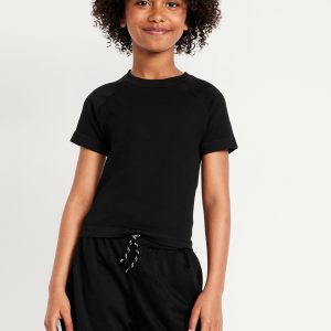 Fitted Seamless Performance Top for Girls