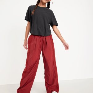 CloudMotion Cropped Performance T-Shirt for Girls