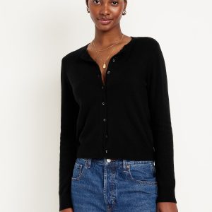 SoSoft Cropped Cardigan Sweater