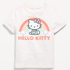 Hello Kitty® Graphic T-Shirt for Toddler Girls