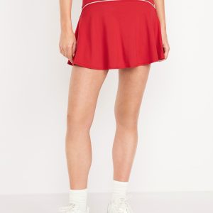 High-Waisted PowerSoft Skort