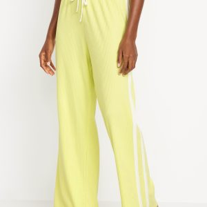 High-Waisted Slouchy Lounge Pants