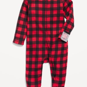 2-Way-Zip Sleep & Play Footed One-Piece for Baby