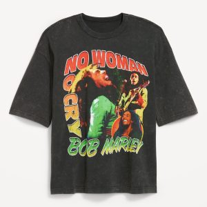 Bob Marley™ Cropped T-Shirt