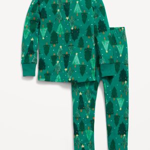 Snug-Fit Pajama Set for Toddler & Baby