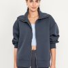 Bounce Fleece Zip Jacket