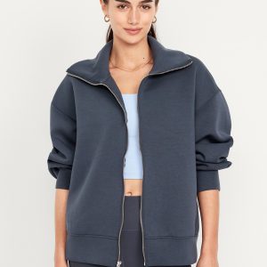 Bounce Fleece Zip Jacket