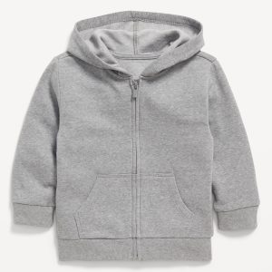 Favorite Fleece Unisex Zip Hoodie for Toddler