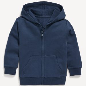 Favorite Fleece Unisex Zip Hoodie for Toddler